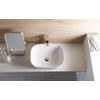 Bathco 4072 Olea Lavabo Rectangular