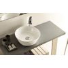 Bathco 4086 Volta 35 Lavabo Encimera Redondo