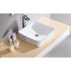 Bathco 4090 Nilo 40 Lavabo Encimera Cuadrado