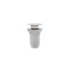 Bathco 0212bl Válvula Clic Clac 60 Mm Blanco Mate