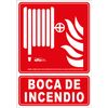 Atm Señalización-asa040-señal Boca De Incendio Pvc Clase A