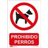 Atm Señalización-asrd250-señal Prohibido Perros Pvc Glasspack