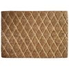 Felpudo Coco Con Relieve Rombos 7160101-1" "60x40 Cm" "natural Crudo 7160101-1" "exma