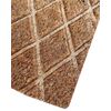 Felpudo Coco Con Relieve Rombos 7160101-1" "60x40 Cm" "natural Crudo 7160101-1" "exma