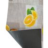 Alfombra Moqueta Antideslizante Por Metros Para Cocina Y Pasillo - Limones Cocina 7080021" "ancho 60cm, Largo 100cm" "limones Cocina" "exma