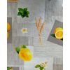 Alfombra Moqueta Antideslizante Por Metros Para Cocina Y Pasillo - Limones Cocina 7080021" "ancho 60cm, Largo 100cm" "limones Cocina" "exma