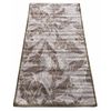 Alfombra Para Pasillo Rollito Pasillero 100cm - Beige Crema Hojas 715u101-48" "100x57 Cm" "beige Crema Hojas" "exma