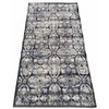 Alfombra Para Pasillo Rollito Pasillero 100cm - Barroco Azul Gris 715u101-50" "100x57 Cm" "barroco Azul Gris" "exma