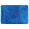 Alfombrilla Baño Antideslizante De Microfibra, Tacto Suave - Azul 7401000-1" "60x40 Cm" "azul 7401000-1" "exma