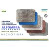 Alfombrilla Baño Antideslizante De Microfibra, Tacto Suave - Camel 7401000-2" "60x40 Cm" "marfil 7401000-2" "exma