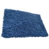 Alfombra Baño Dormitorio Algodón Chenilla 60x40 Azul 7441000-1" "60x40 Cm" "azul 7441000-1" "exma