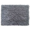 Alfombra Baño Dormitorio Algodón Chenilla 60x40 Gris 7441000-4" "60x40 Cm" "gris 7441000-4" "exma