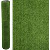 Rollito De Césped Artificial Barato Exterior Jardín Terraza - 10mm 5mts Ancho200 Cm" "2x5 Mt" "verde 10mm - 2x5mt" "exma