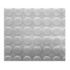 Suelo Lámina Plástico Pvc Gris, Ancho 150 Cms, Circulos - 7621111" "150x100 Cm" "gris 7621111" "exma