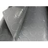 Suelo Lámina Plástico Pvc Gris, Ancho 150 Cms, Circulos - 7621111" "150x100 Cm" "gris 7621111" "exma