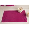 Alfombra De Baño Fucsia 100% Algodón 600 Gr