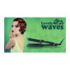 Plancha De Ondas. Profesional. Cerámica. Lovely Waves Perfect Beauty