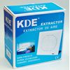 Extractor De Aire Kde Anti-retorno 15cm Ventilador Aire Fresco Super Silencioso