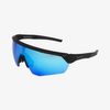 Gafas Coclista Eltin Killer Negro Mate Y Azul