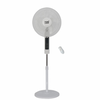 Ventilador De Pie Cacimbo Color Blanco Ø43cm 45w Con Mando