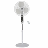 Ventilador De Pie Calma Color Blanco Ø43cm 45w Con Mando