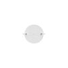 Akunadecor - Downlight Policarbonato Blanco Migmatita