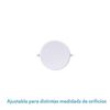 Akunadecor - Downlight Policarbonato Blanco Migmatita