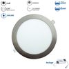 Downlight Led Redondo Apolo 24w Níquel Niquel Natural 4000k Niquel Natural 4000k