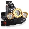 Linterna Frontal Recargable De Cabeza Outdoor 10000lm 3x Xm-l Xml T6 Headlamp