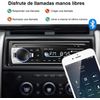 Radio Para Coche Bluetooth 5.0, Fm 60wx4, Manos Libres, Mando, Stéreo, Reproductor De Mp3 Usb, Tf Soporte Ios Y Android (no Cd)