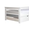 Cama Nido Celiane  198.5x105x62 Cm Color Blanco Vente-unique