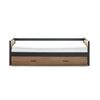 Cama Nido Boston  200x98.5x62 Cm Color Color Natural Claro Vente-unique