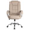 Sillon Oficina Karen  Taupe