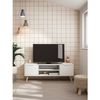 Mueble De Tv 2 Puertas 2 Estantes L140 Cm - Campus