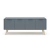 Mueble De Tv 4 Puertas L140 Cm - Pisco