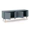 Mueble De Tv 4 Puertas L140 Cm - Pisco