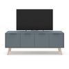 Mueble De Tv 4 Puertas L140 Cm - Pisco