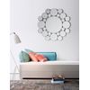 Espejo De Pared Circular 72107