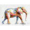 Cuadro, Elefante Caminando,  70x100x3 Cm