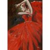 Cuadro Bailarina 100x70 Cm