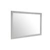 Espejo De Pared Resina Plata 72505