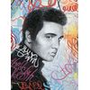 Cuadro Elvis Cómic 70x100 Cm