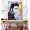 Cuadro Elvis Cómic 70x100 Cm