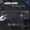 Nk Teclado Gaming Mecánico Cherry Mx Blue Nk-onyxpackv2