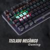 Nk Teclado Gaming Mecánico Cherry Mx Blue Nk-onyxpackv2