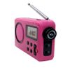 Nk Radio Portátil Vintage Pequeña Nk-ab1904-fm Rosa