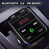 Nk Transmisor Fm Bluetooth Coche Camión 12-24v Nk-fm2102