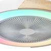 Ventilador Led Dc Corpi 500mm 35w 3cct 3500lm Dim Rgb App Bl/md - Cristalrecord