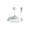 Ventilador Led Dc Batan 1070mm 36w 3cct 3200lm Dim Tuya Blanco - Cristalrecord