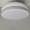 Ventildor De Techo Con Luz Y Aspas Plegables Wonderlamp Perla Mini - Blanco Ø91cm